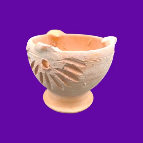 Clay Pot For Incense