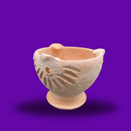 Clay pot for incense
