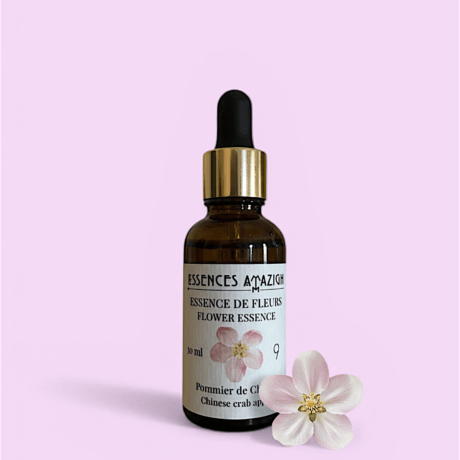 Flower essence Chinese Crab Apple