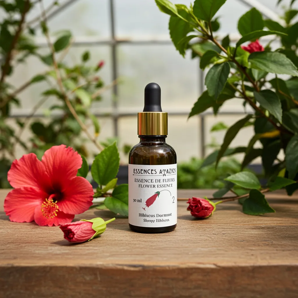 Elixir Floral d'Hibiscus dormant