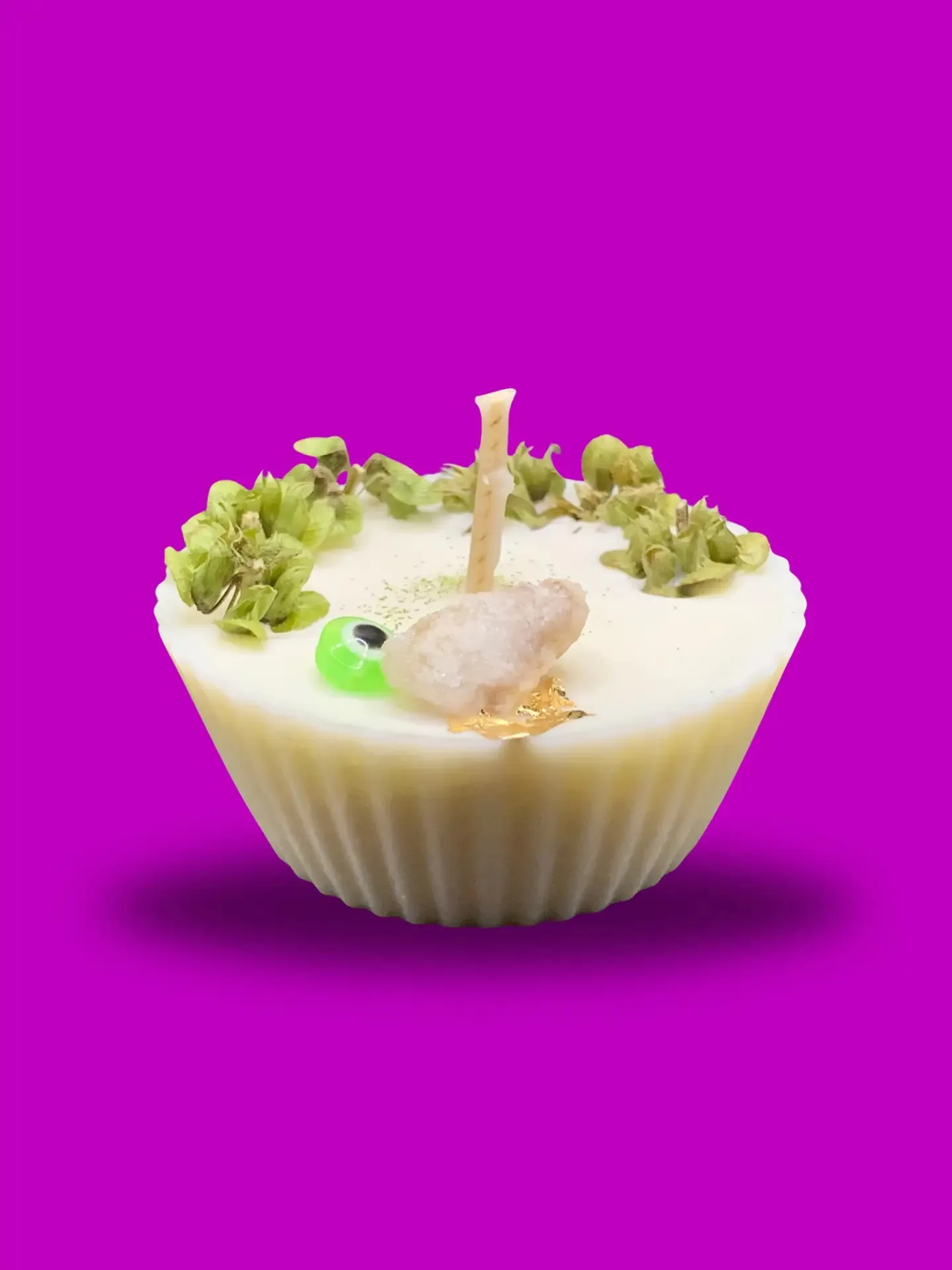 Bougie fondante Oasis Basilic
