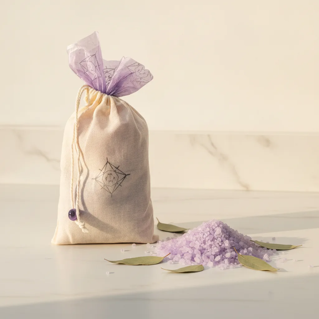 Bath Salt Purple Oasis