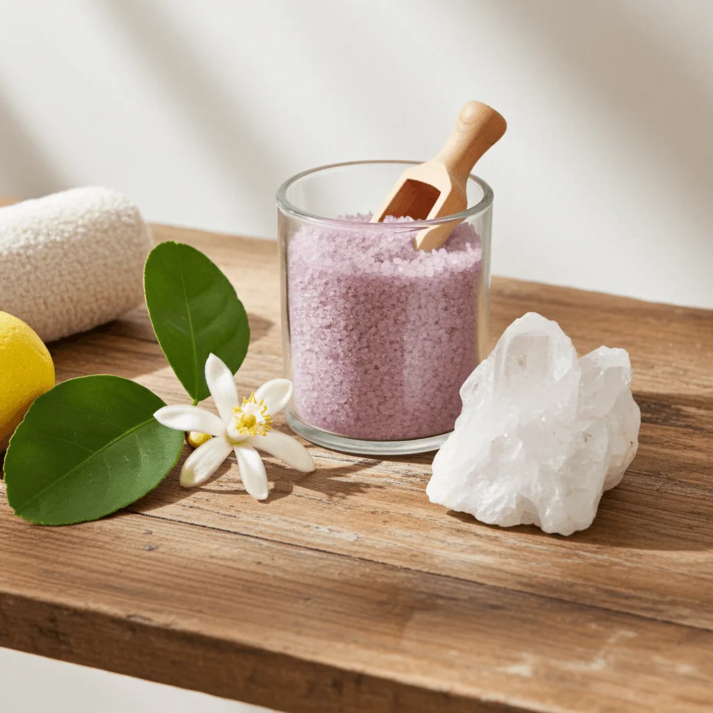 Bath Salt Purple Oasis